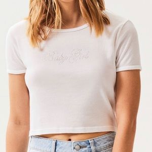 pacSun baby girl short sleeve shirt